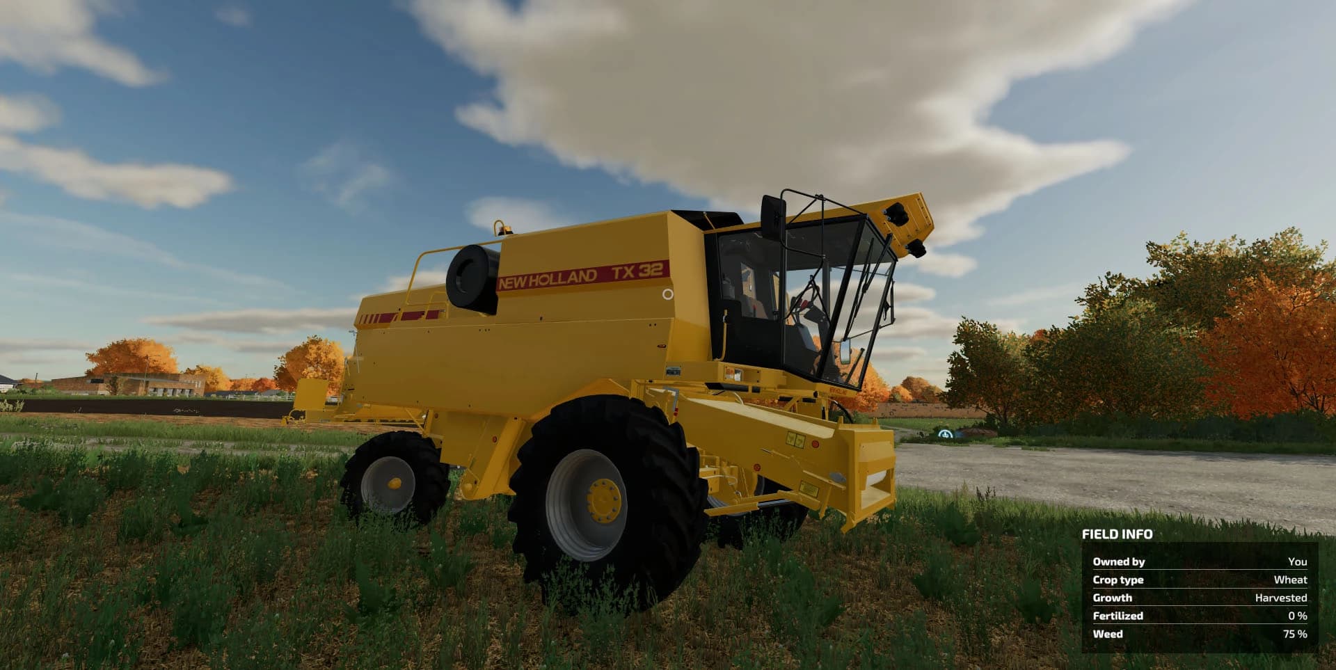 NEW HOLLAND TX 32 5