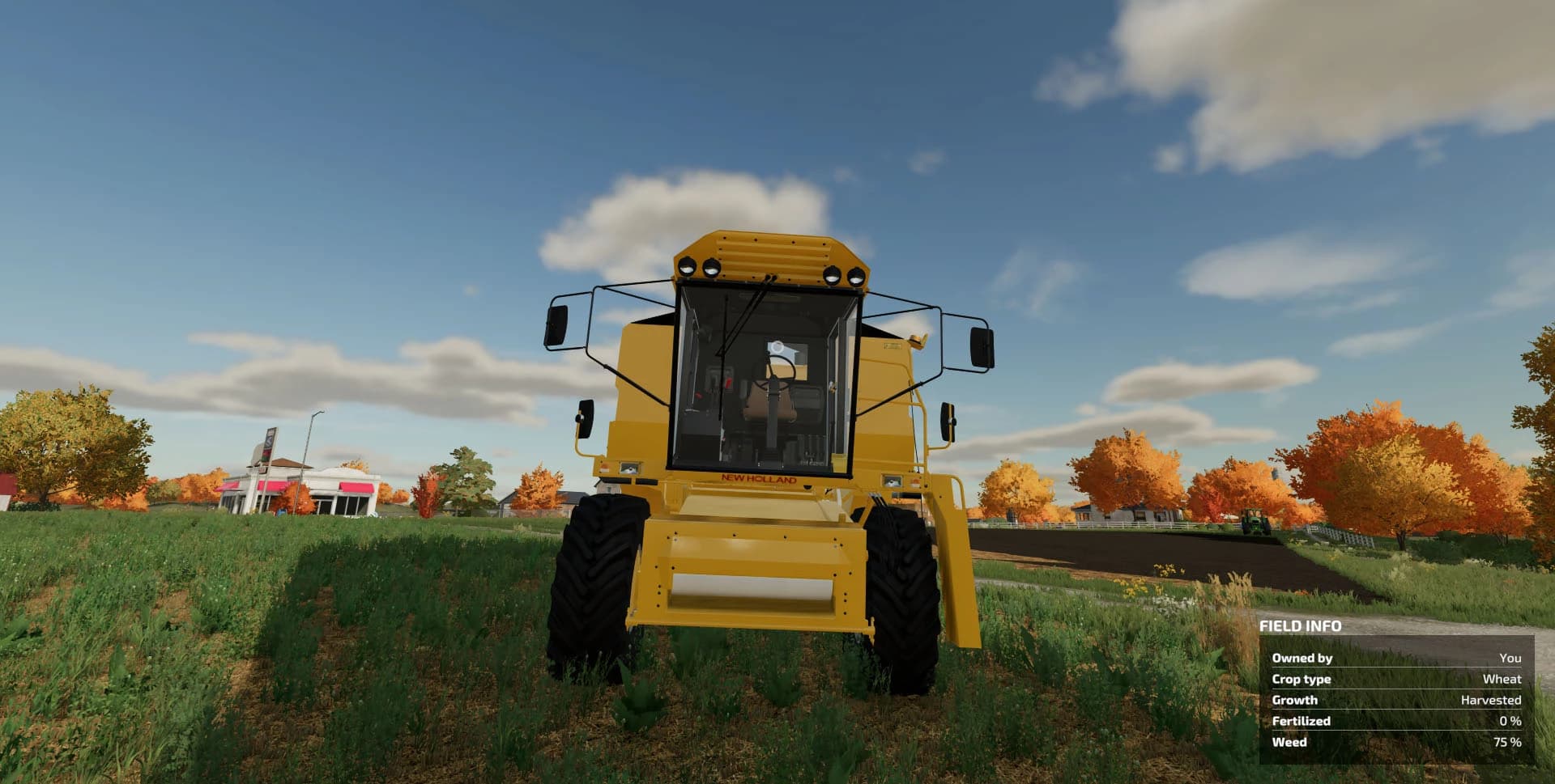 NEW HOLLAND TX 32 4