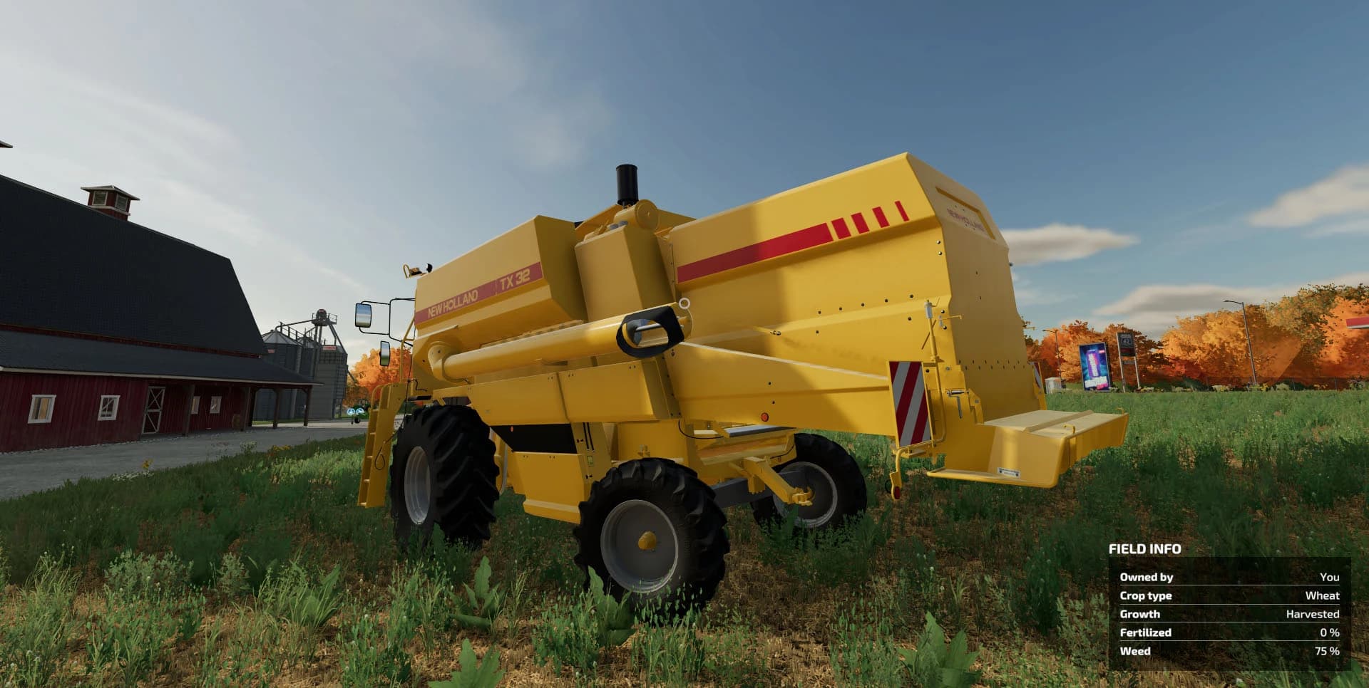 NEW HOLLAND TX 32 3
