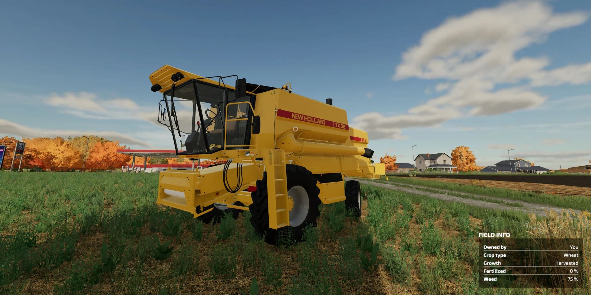 NEW HOLLAND TX 32 2