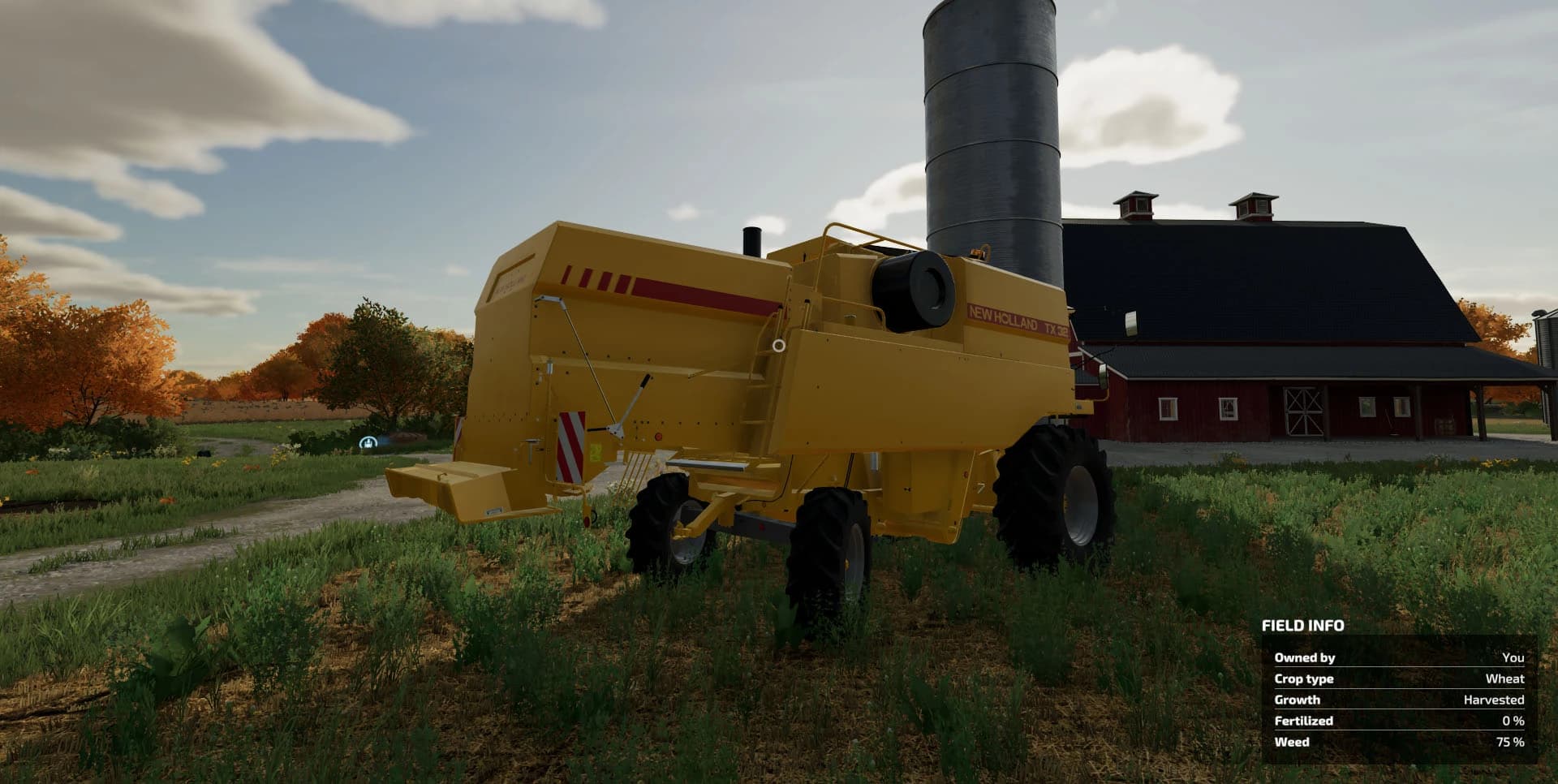 NEW HOLLAND TX 32