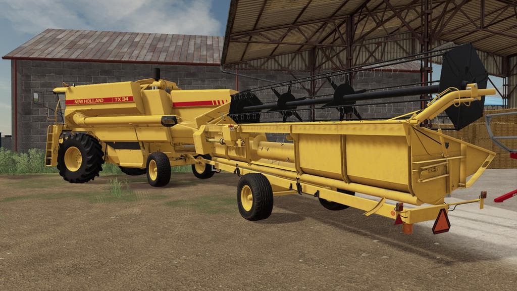 NEW HOLLAND TX 6.1M PACK 3