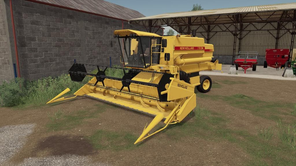 NEW HOLLAND TX 6.1M PACK 2