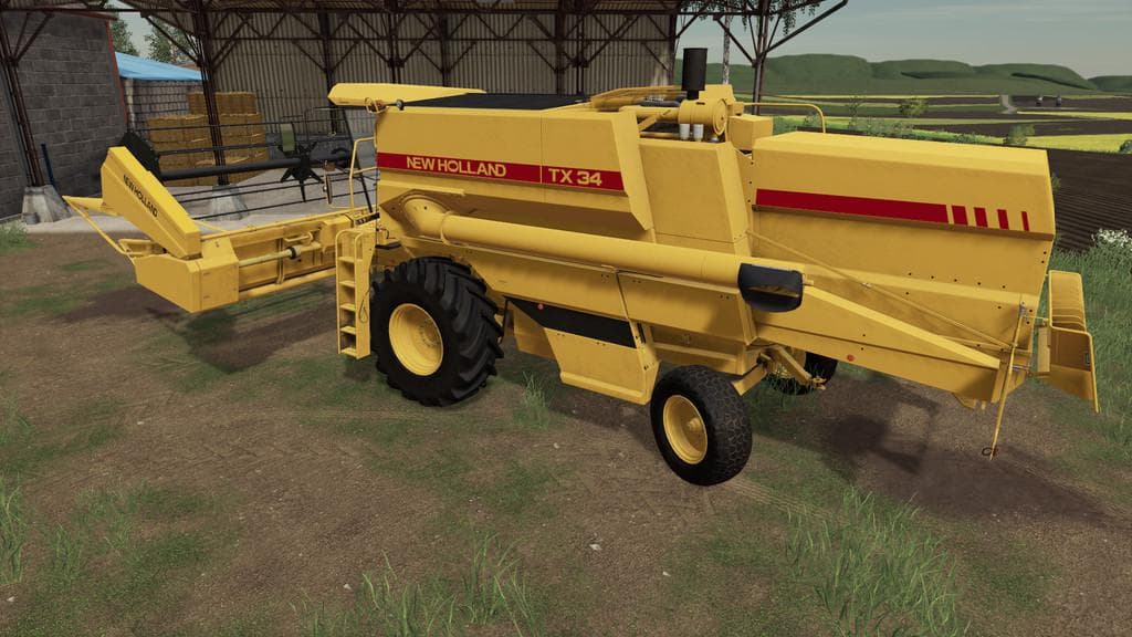NEW HOLLAND TX 6.1M PACK