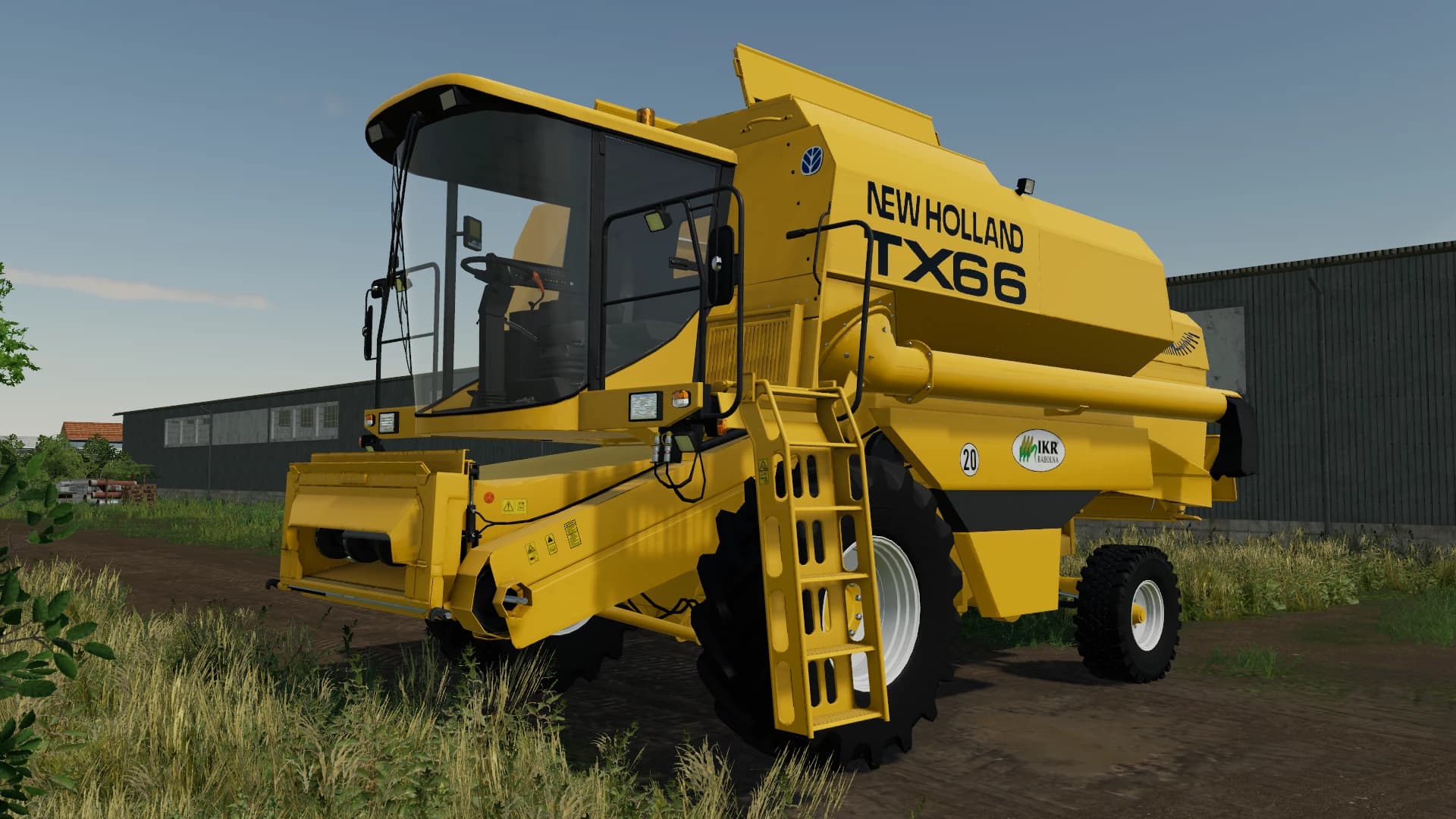 NEW HOLLAND TX 66 2