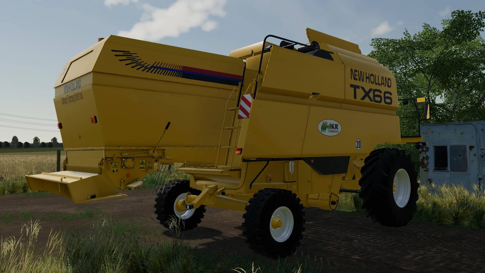 NEW HOLLAND TX 66