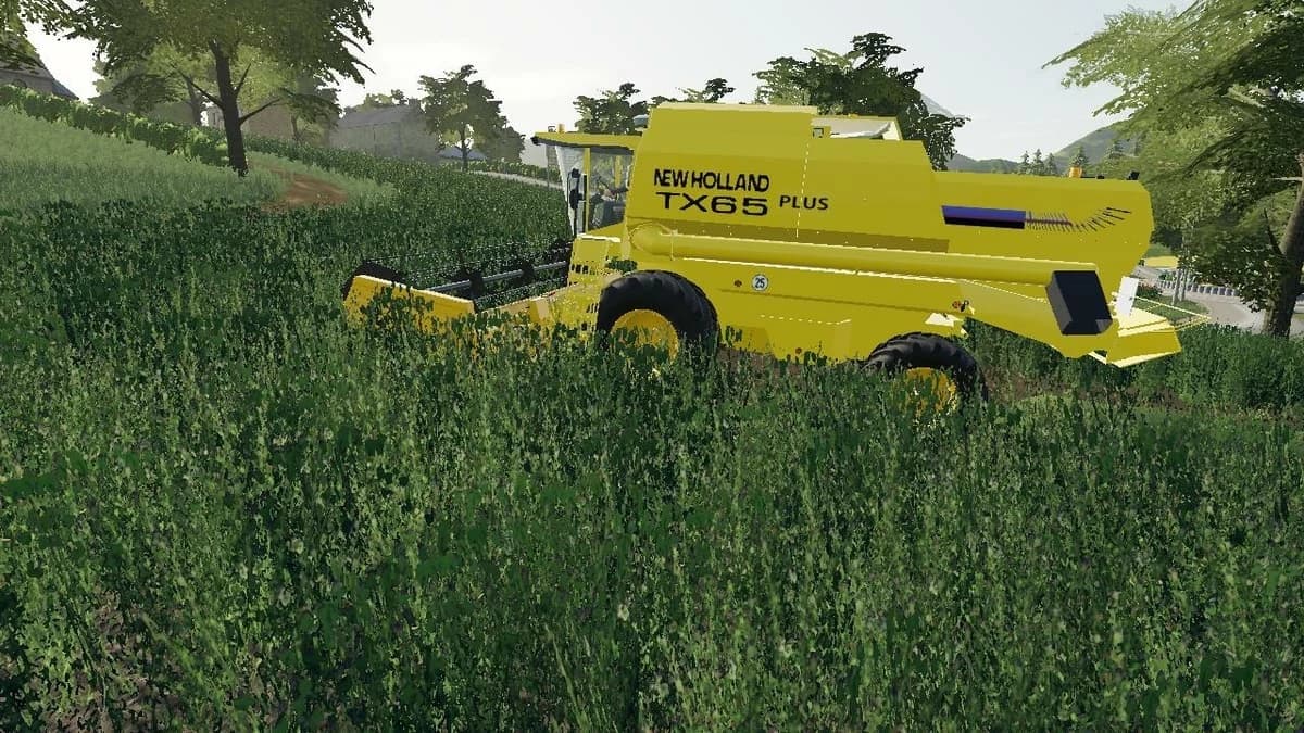 NEW HOLLAND TX65 PLUS 4