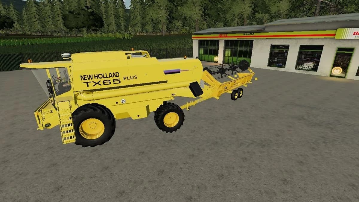 NEW HOLLAND TX65 PLUS 3