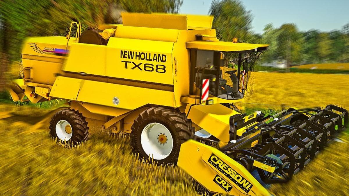 NEW HOLLAND TX66 FULL PACK 3
