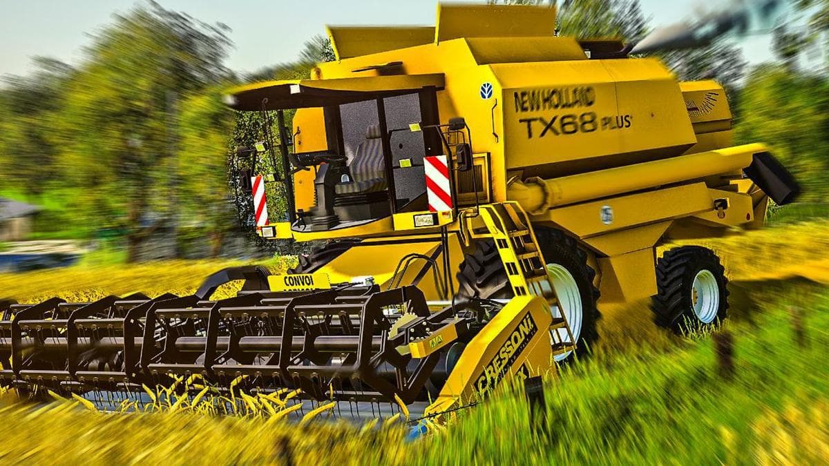 NEW HOLLAND TX66 FULL PACK 2