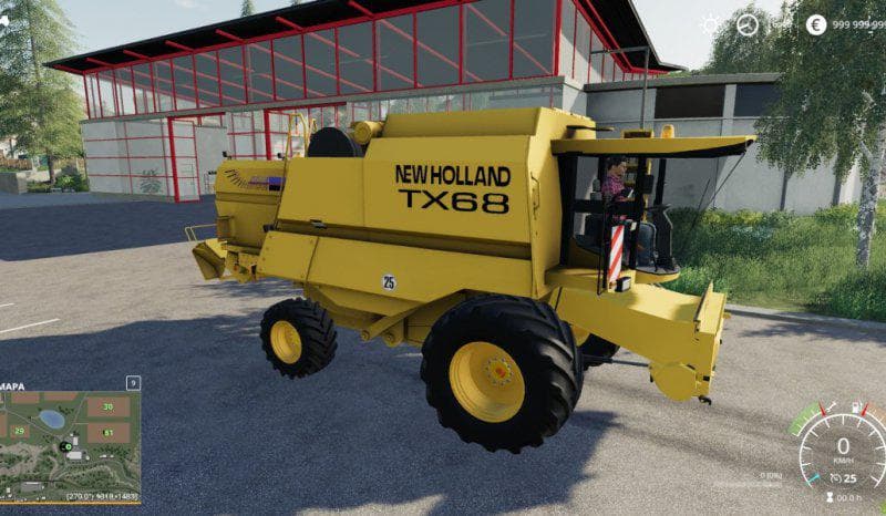 NEW HOLLAND TX66 2