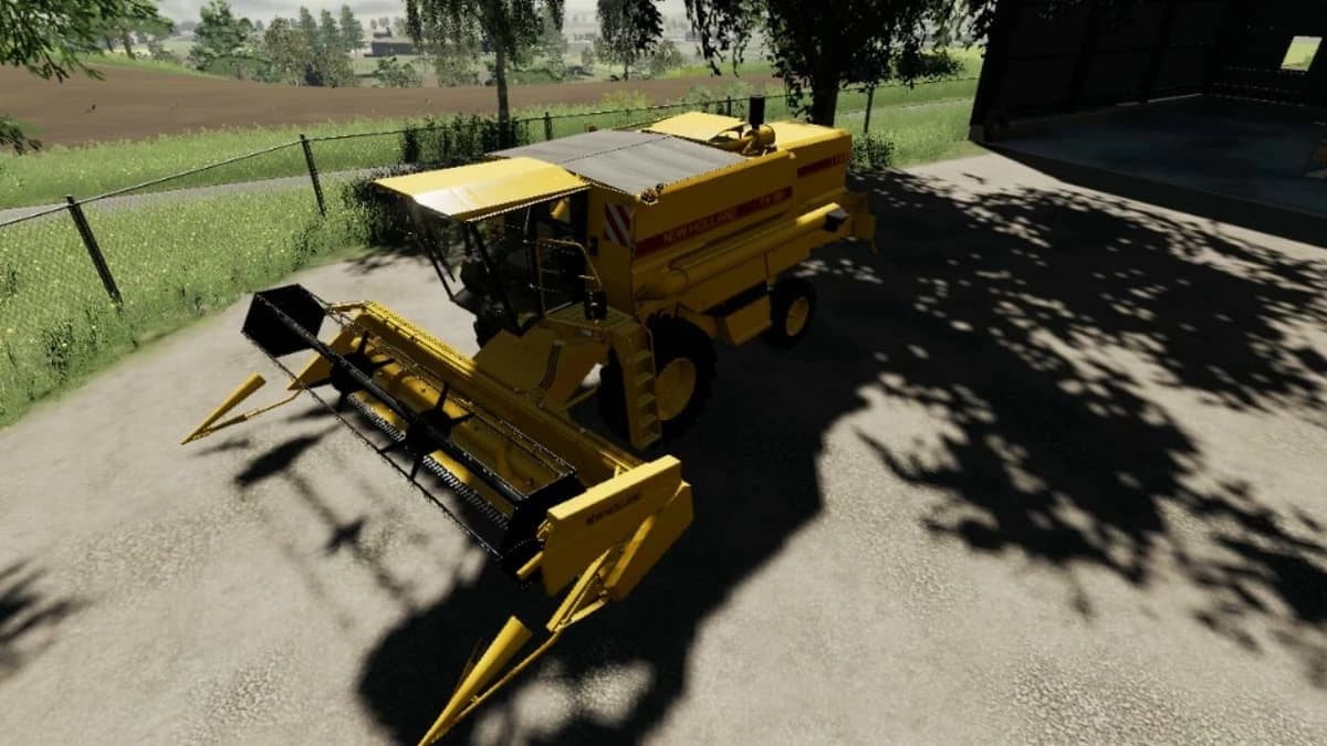 NEW HOLLAND UPDATE TX30-36 2