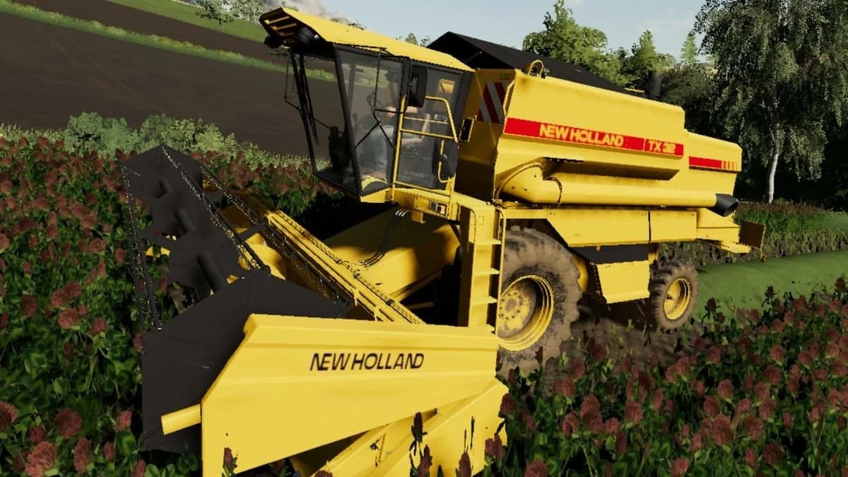 NEW HOLLAND UPDATE TX30-36