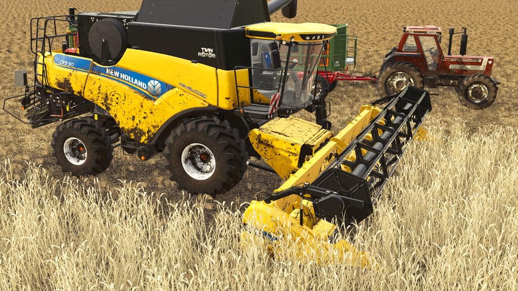 NEW HOLLAND VARIFEED 30 3