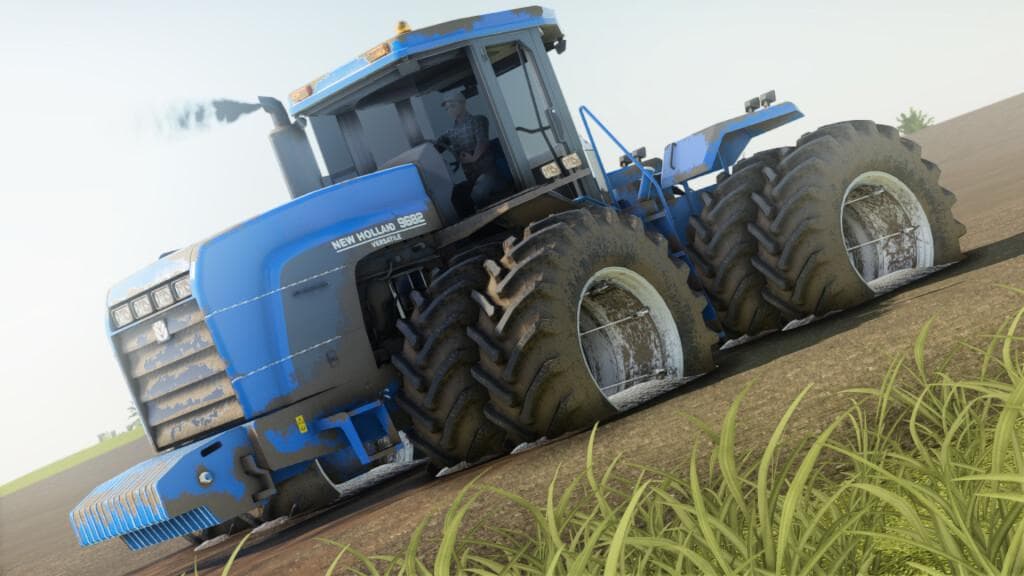 NEW HOLLAND VERSATIL 5