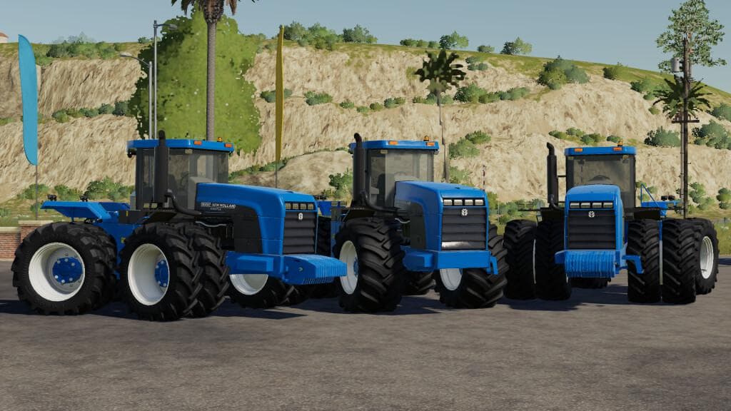 NEW HOLLAND VERSATIL 4