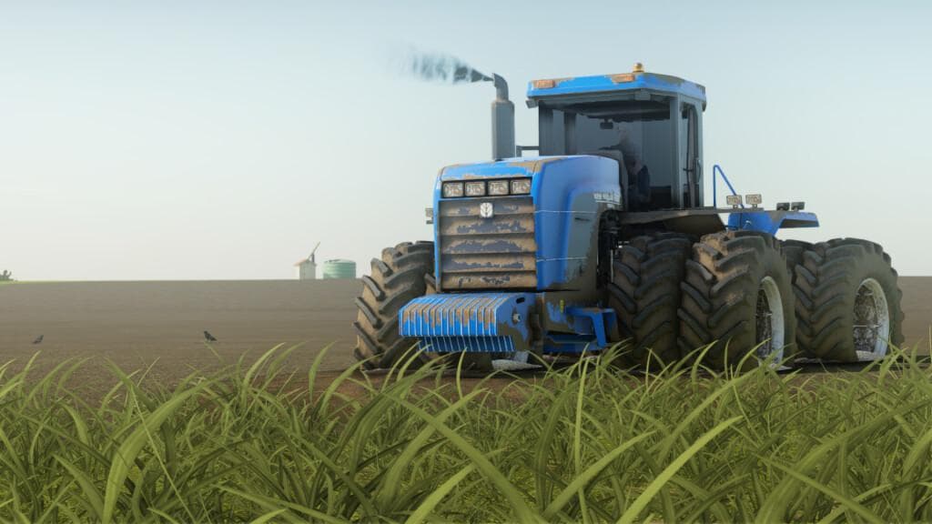 NEW HOLLAND VERSATIL 3
