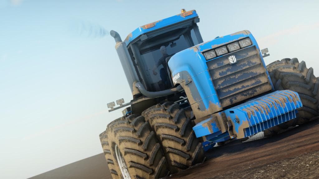 NEW HOLLAND VERSATIL 2