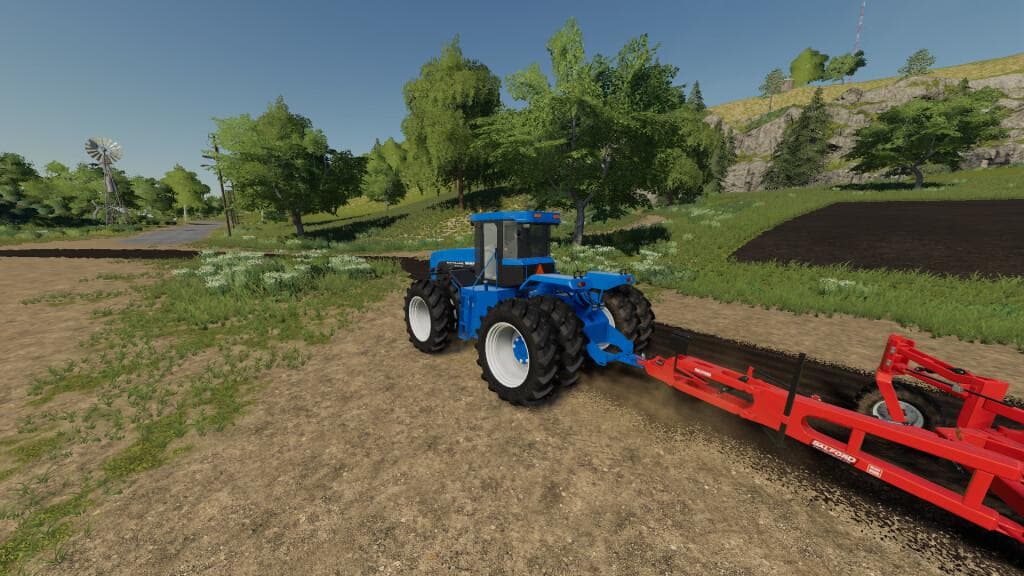 NEW HOLLAND VERSATIL