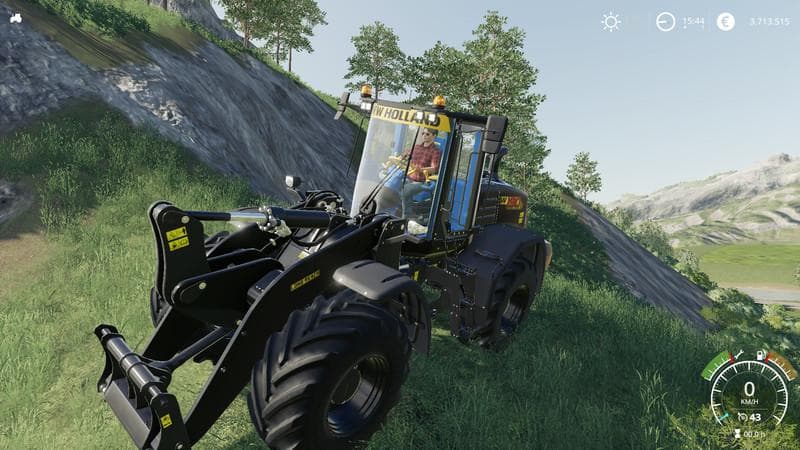 NEW HOLLAND W190 D MP 4