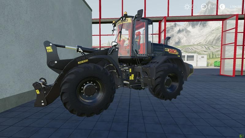 NEW HOLLAND W190 D MP 3