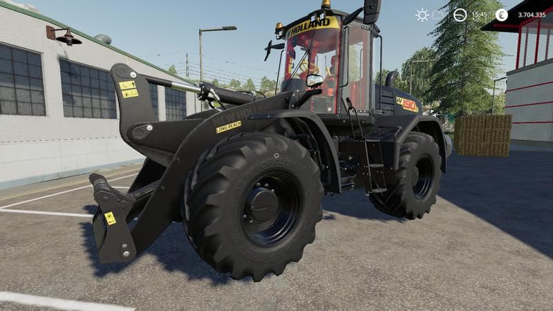 NEW HOLLAND W190 D MP 2