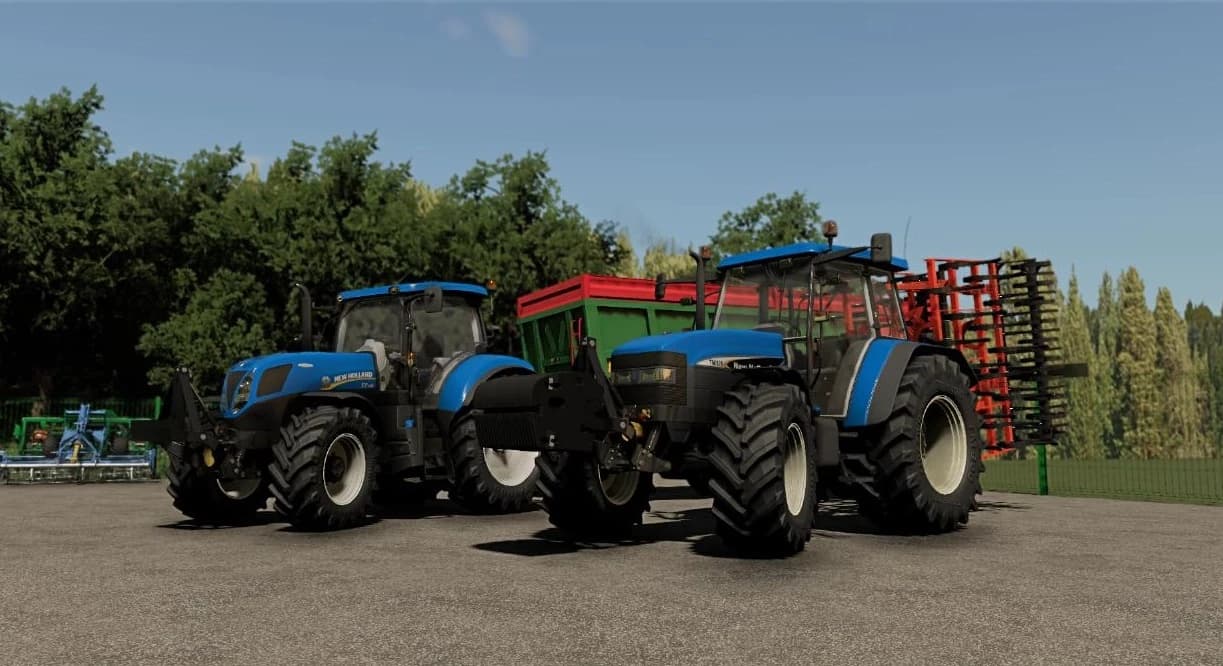 NEW HOLLAND WEIGHT 3