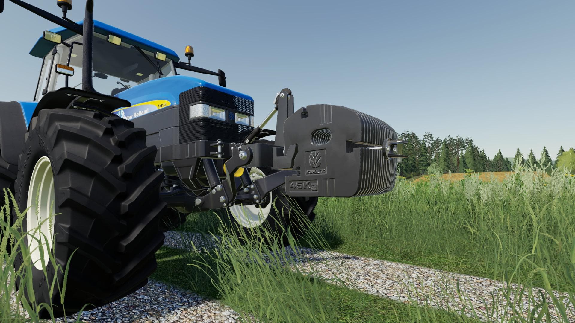 NEW HOLLAND WEIGHT 3