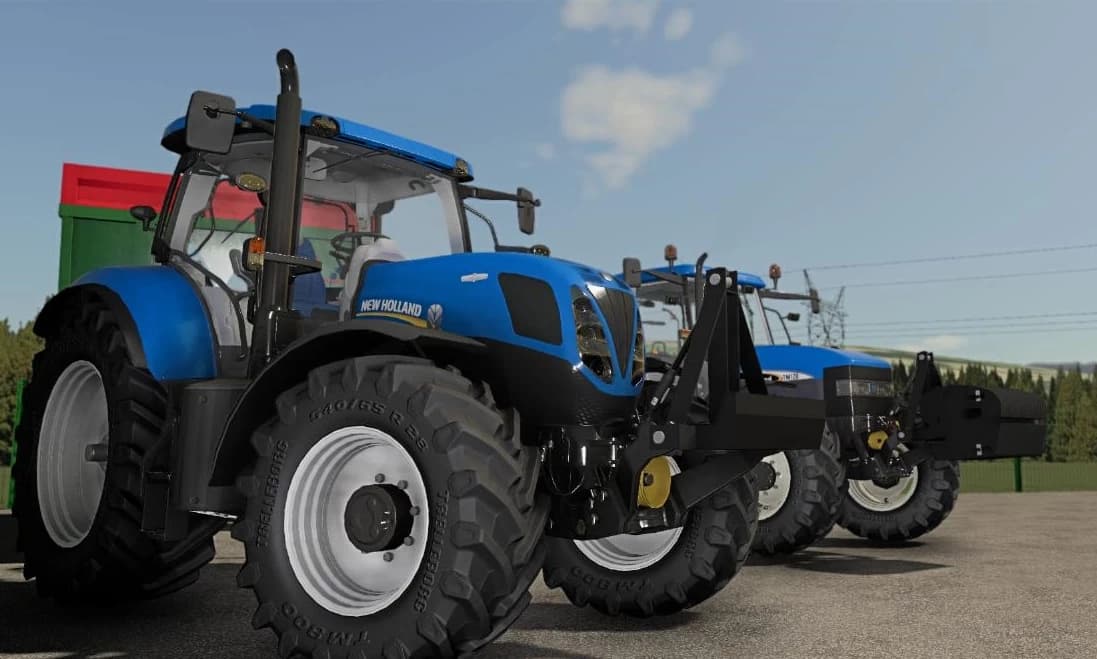 NEW HOLLAND WEIGHT 2