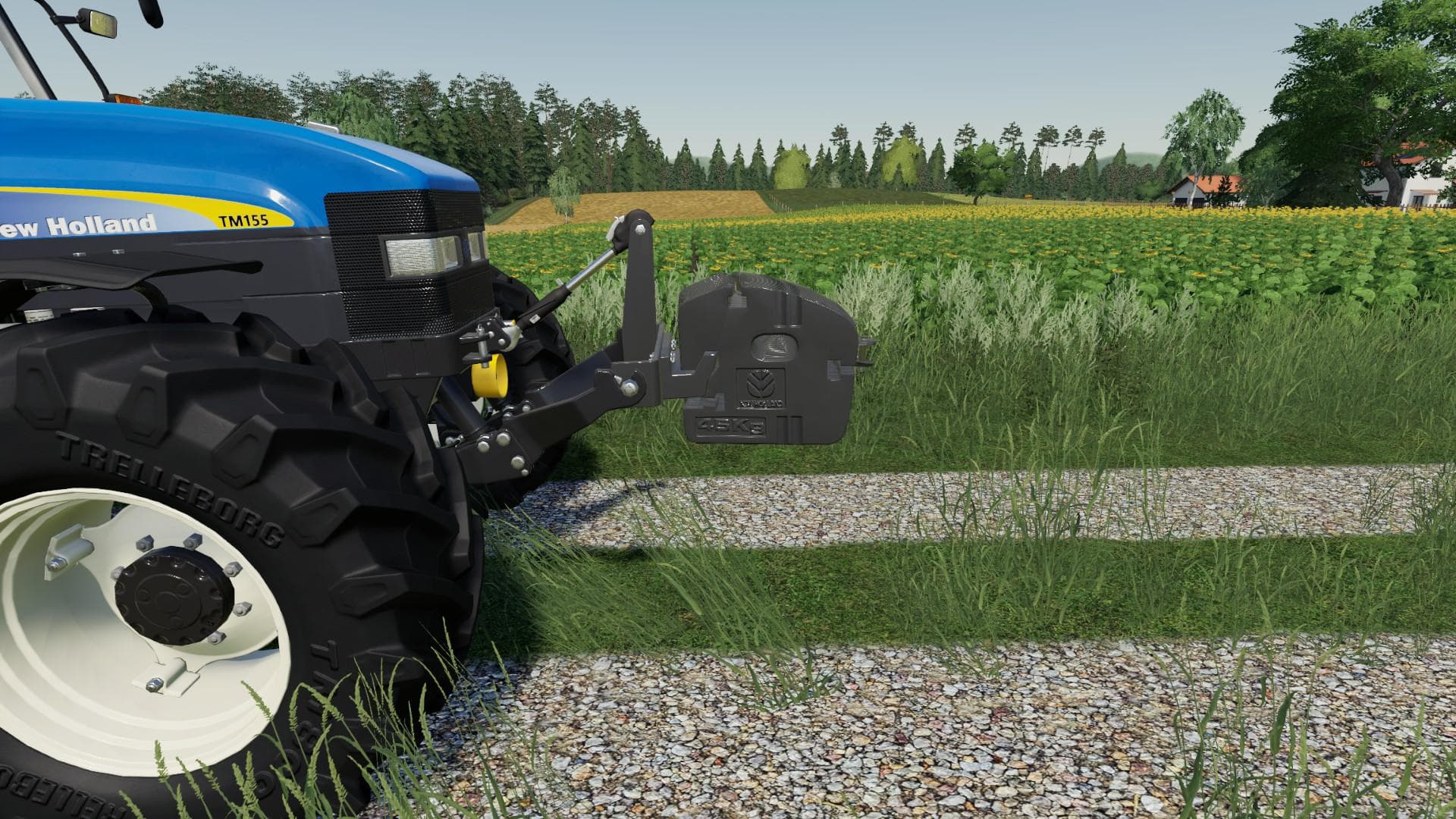 NEW HOLLAND WEIGHT 2