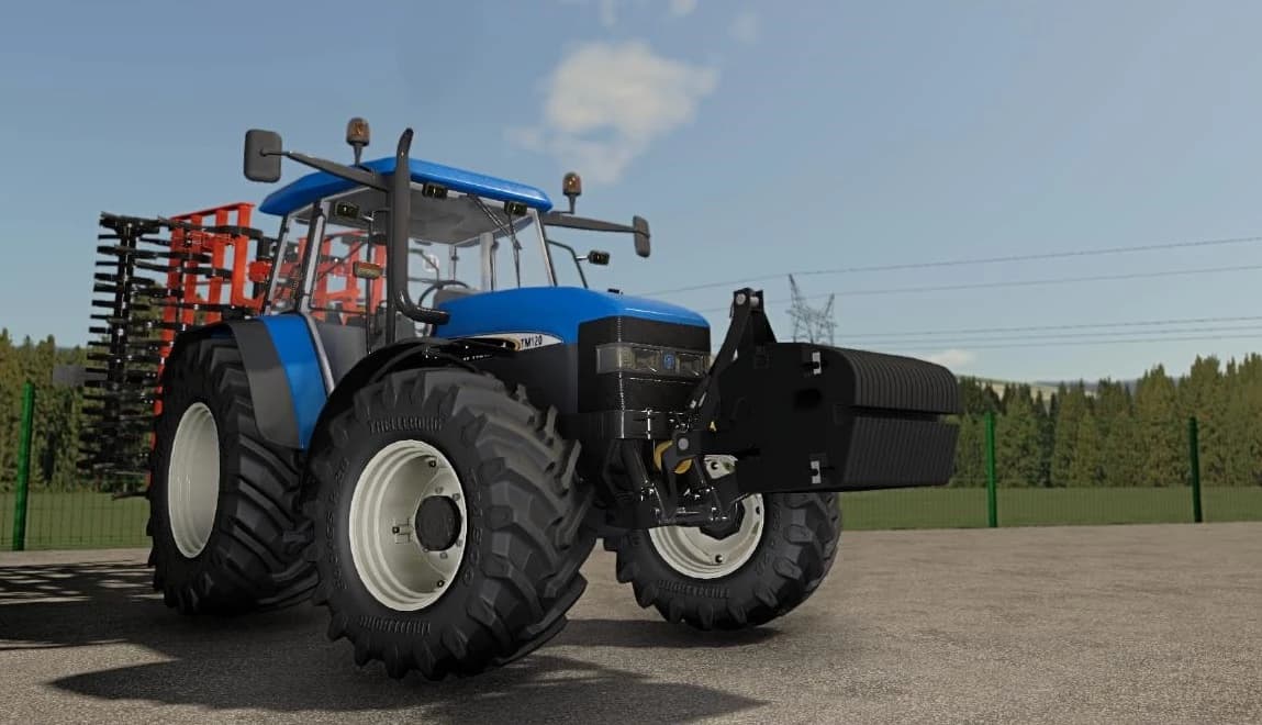 NEW HOLLAND WEIGHT