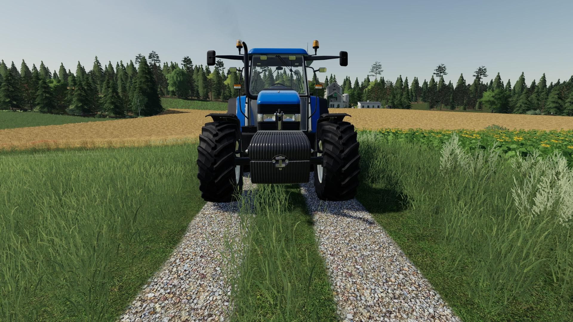 NEW HOLLAND WEIGHT