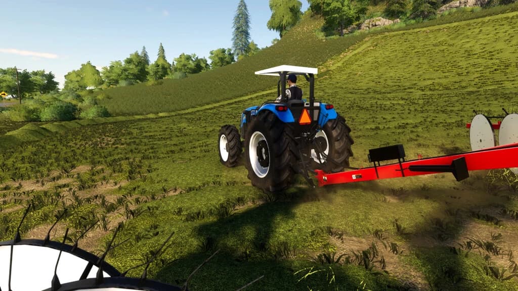 NEW HOLLAND WORKMASTER SERIES 4