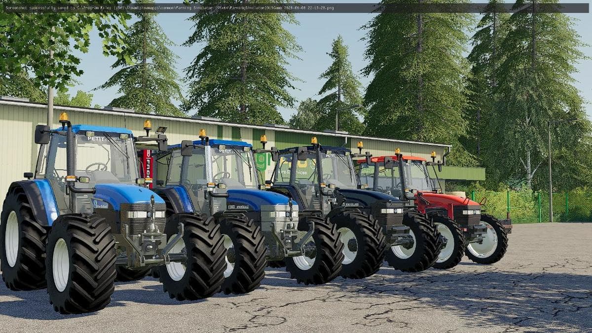 NEW HOLLAND XX60/M/TM 2