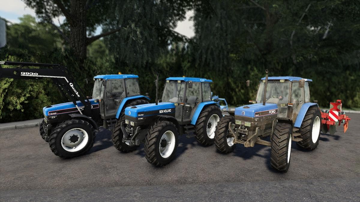 NEW HOLLAND / FORD 40 SERIES 3