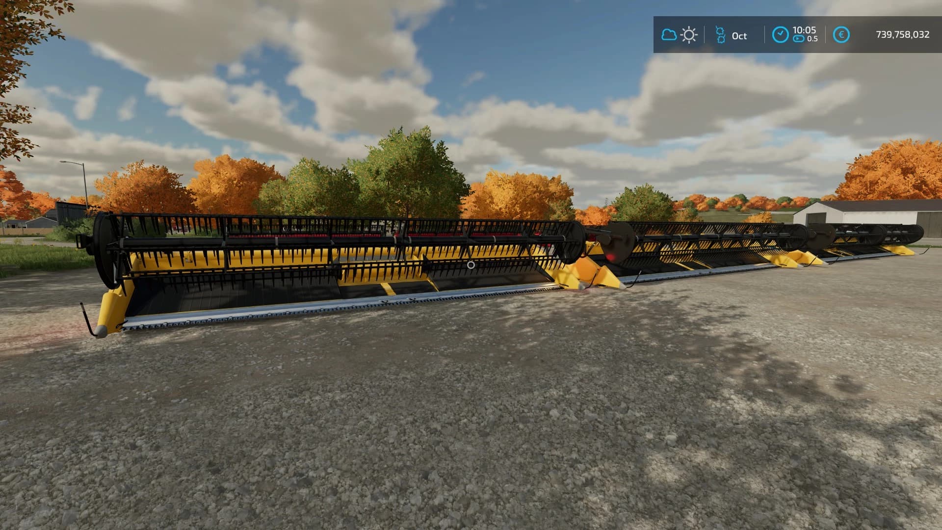 NEW HOLLAND/CASE HEADER PACK 5