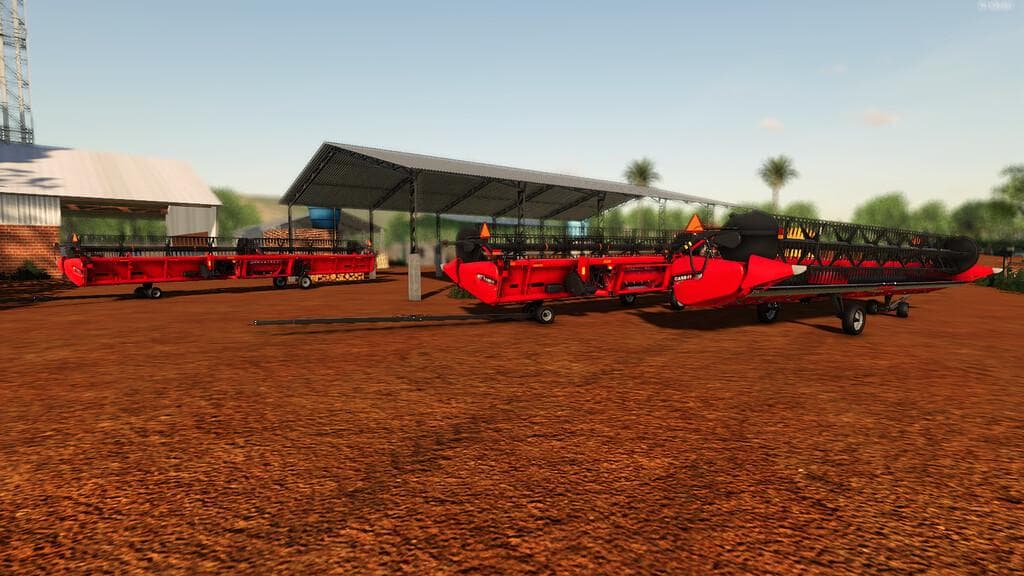 NEW HOLLAND / CASE IH DRAPPER 4