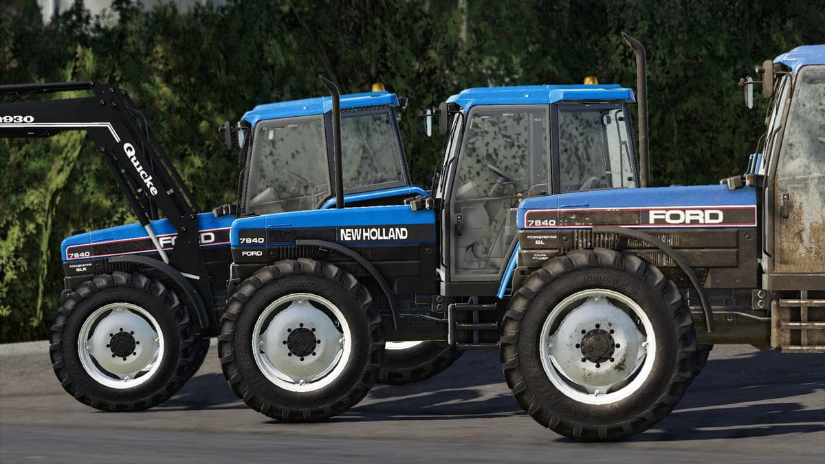 NEW HOLLAND / FORD 40 SERIES 2