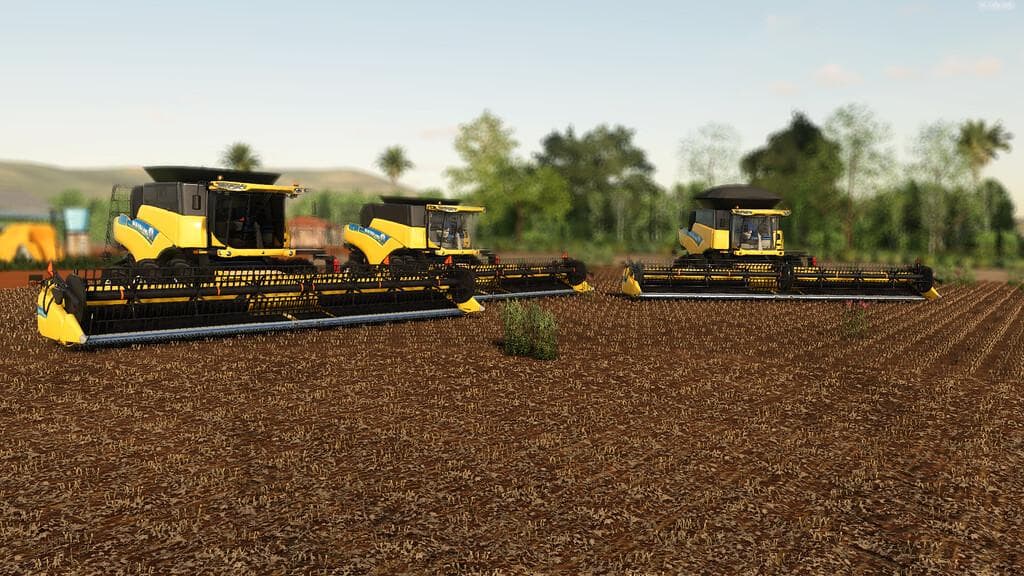 NEW HOLLAND / CASE IH DRAPPER 3