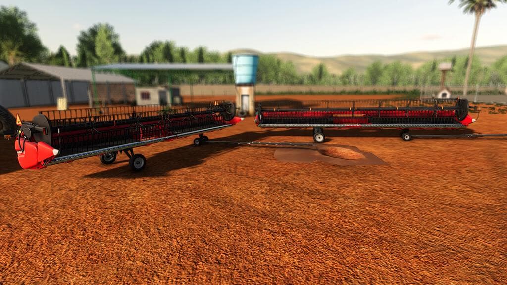 NEW HOLLAND / CASE IH DRAPPER 2