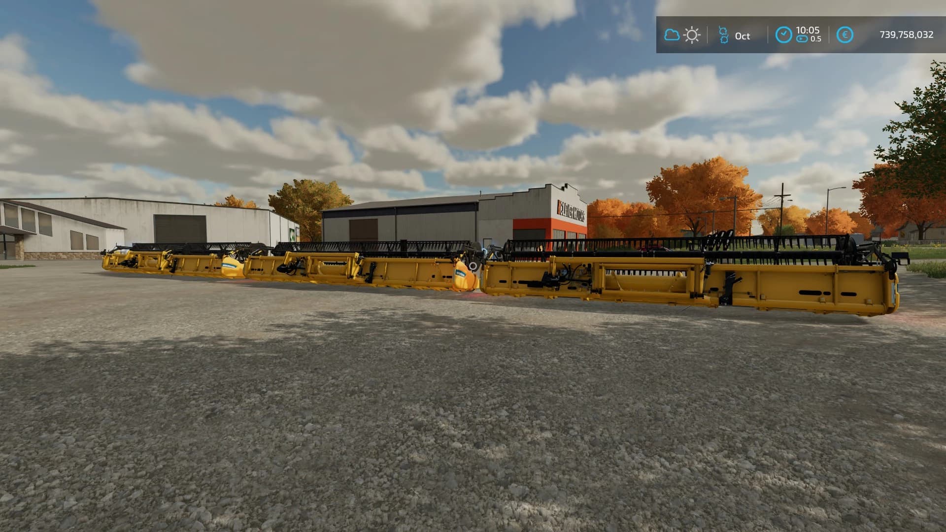 NEW HOLLAND/CASE HEADER PACK 2