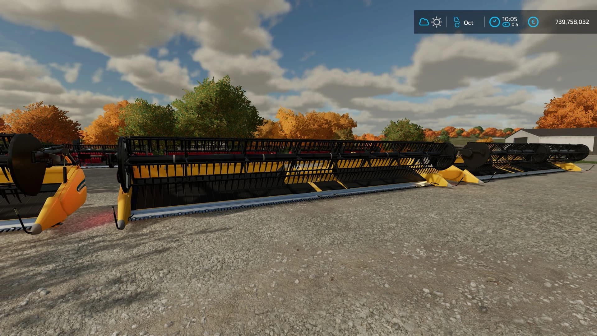 NEW HOLLAND/CASE HEADER PACK
