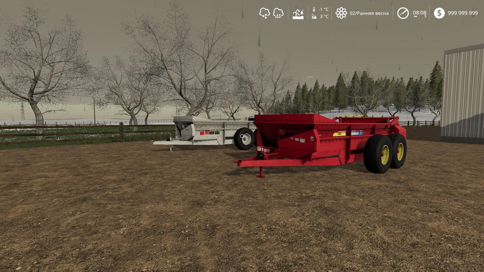 NEW IDEA 3639 + NEW HOLLAND 185 4