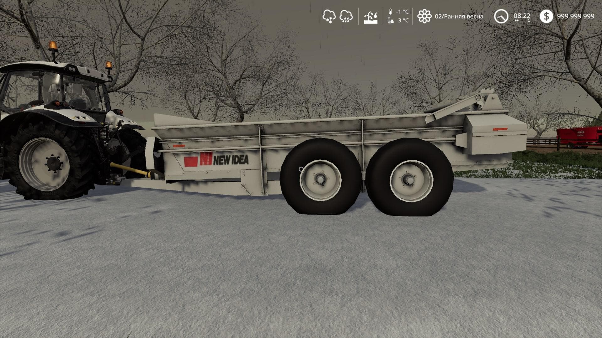NEW IDEA 3639 + NEW HOLLAND 185 2