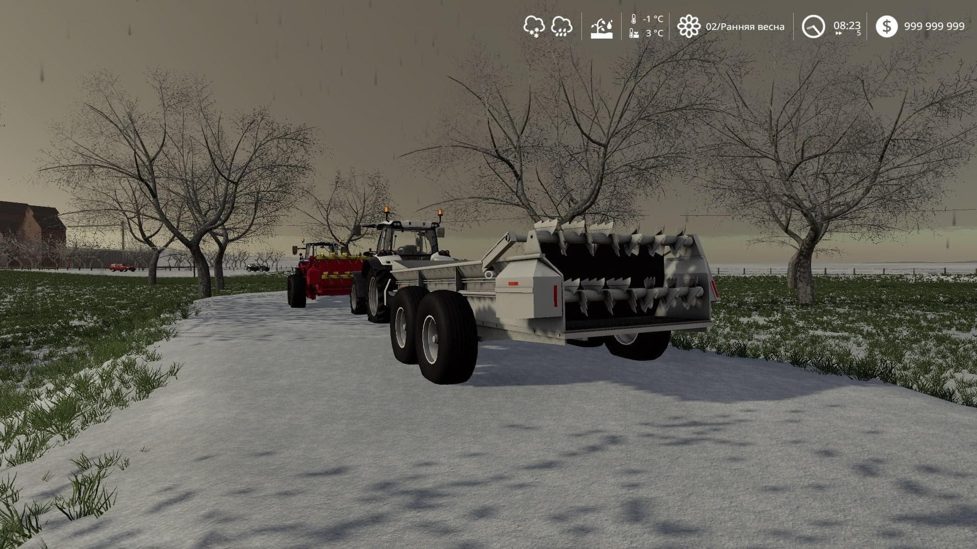 NEW IDEA 3639 + NEW HOLLAND 185