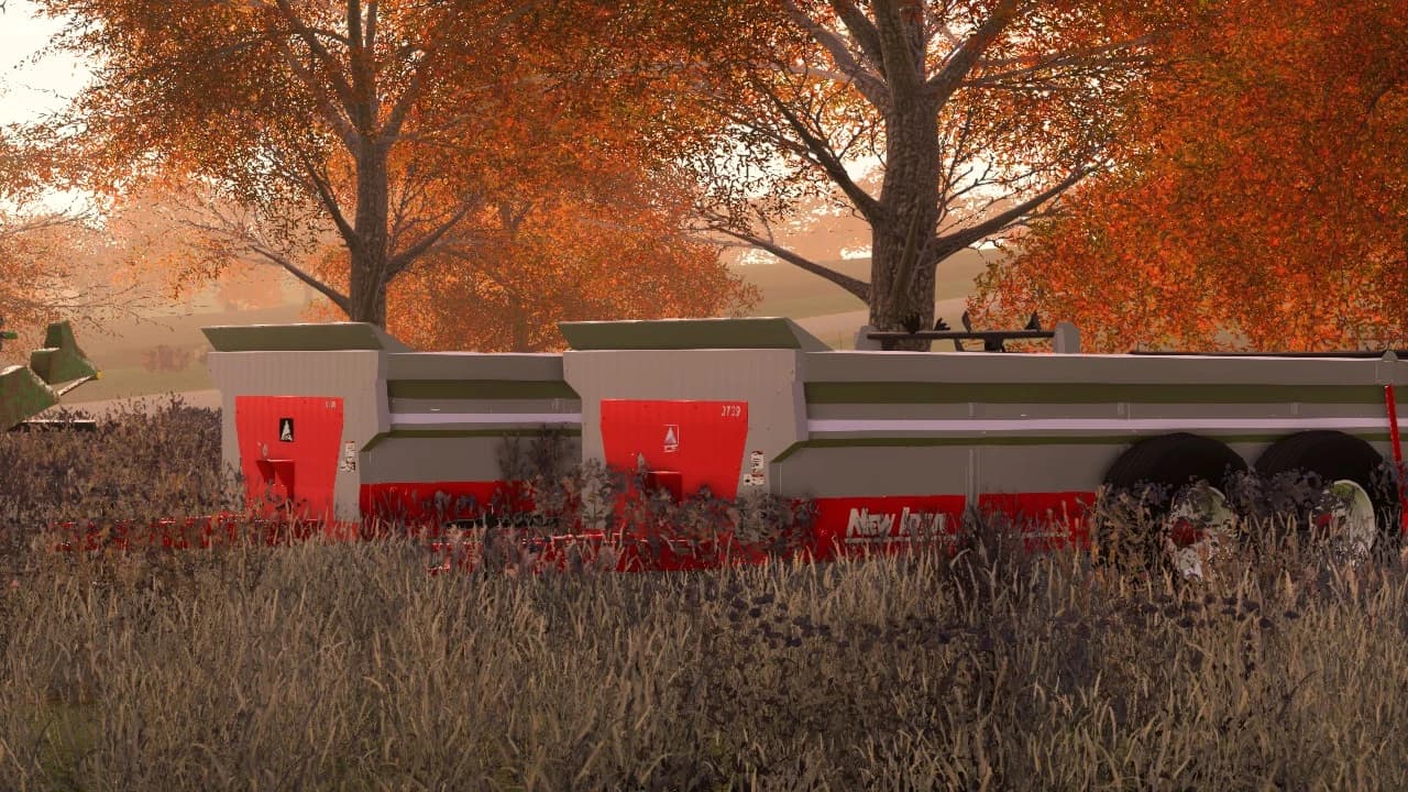 NEW IDEA 3739 MANURE SPREADER