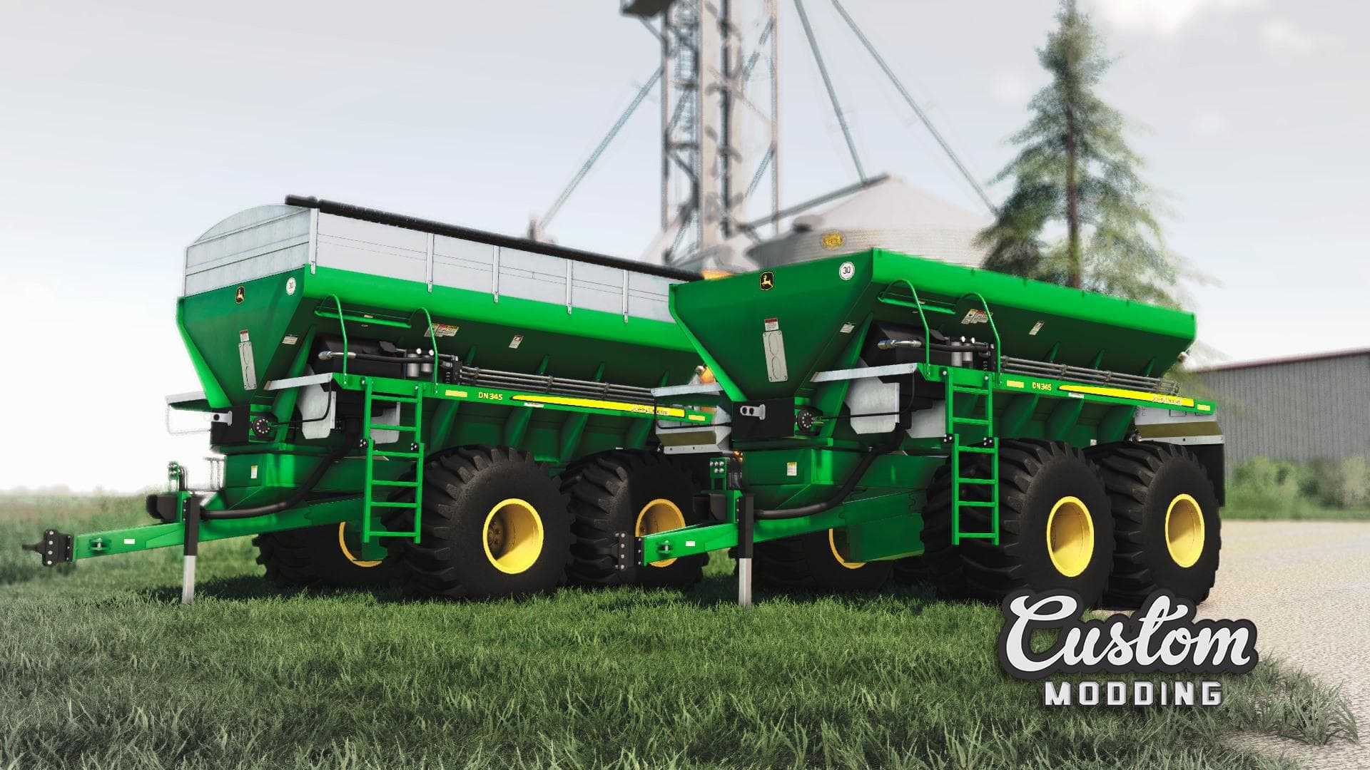 NEW LEADER NL345 / JOHN DEERE DN345 5