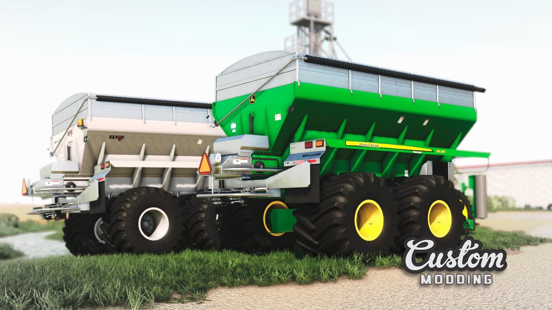 NEW LEADER NL345 / JOHN DEERE DN345 3