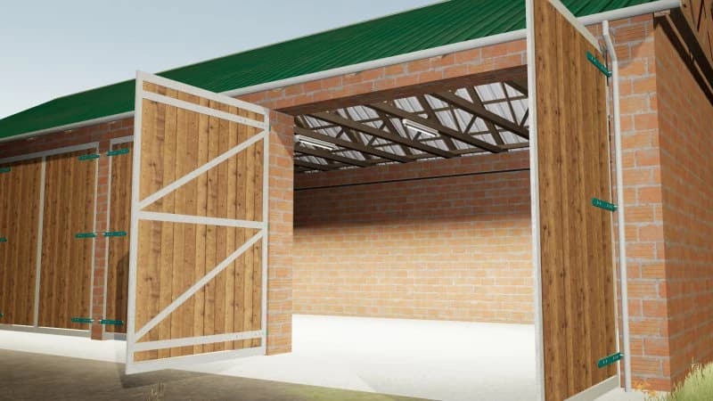 NEW MEDIUM GARAGE