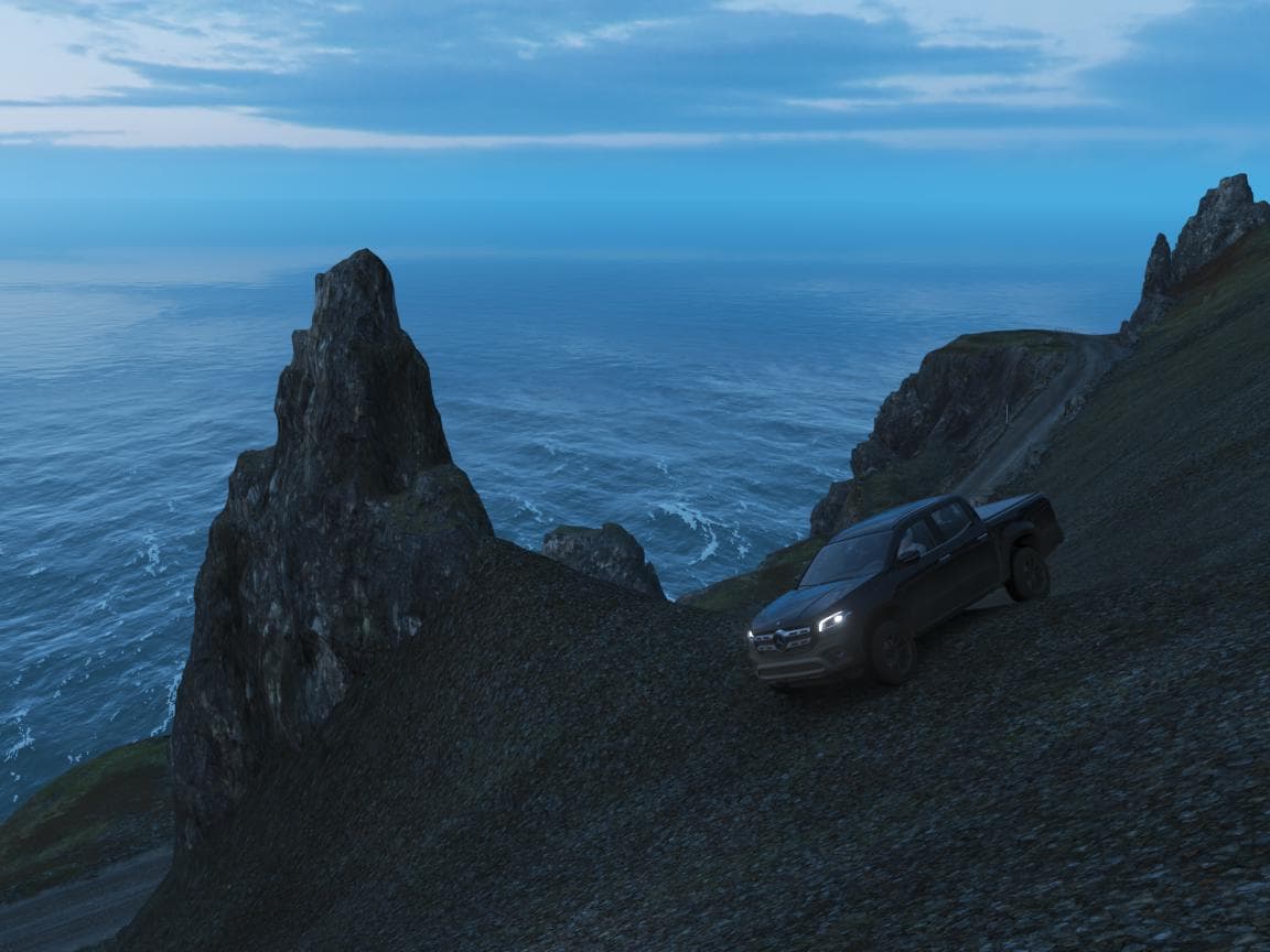 NEW MERCEDES X-CLASS FS19 4